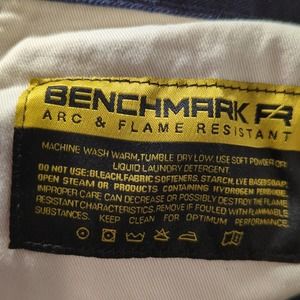 Men's Benchmark Tactical & FR Cargo Pants 44X32 Blue
